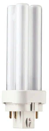 10x Philips MASTER PL-C 10W/840 G24d-1 2PIN (2-Stift) Kaltweiß 4000K Energiesparlampe 117mm