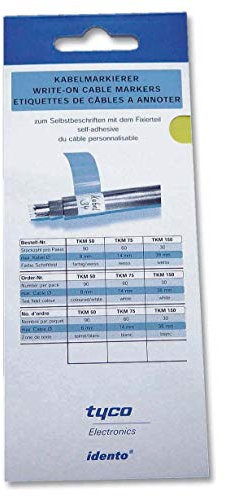 CIMCO 182650 BESCHRIFTB KABELMARKIER75