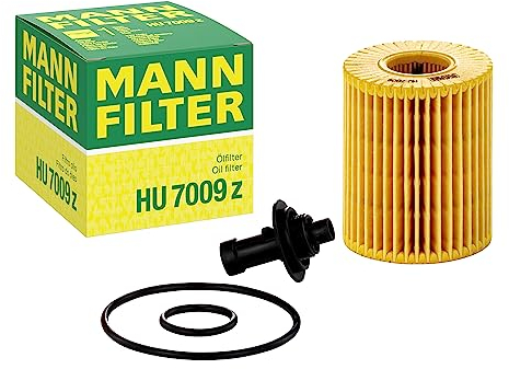 MANN-FILTER HU 7009 z Filtro de aceite - para Automóviles + Vehículos de transporte