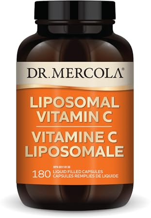 Dr. Mercola, Liposomalen Vitamin C, 180 Kapseln