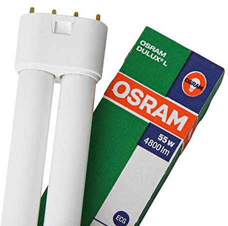 Osram 3 Lampes fluorescente DULUX L 55 Watts/840 Culot 2G11 4800 lm