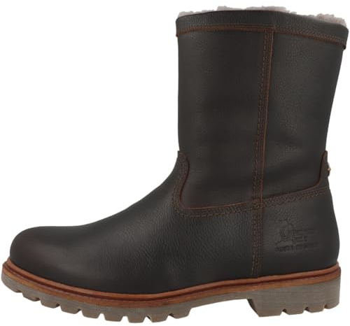 Panama Jack PT100344 Hombre Botas Estilo Motero, Marrón (Castaño C10), 44 EU