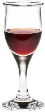 Holmegaard Dessertweinglas 14 cl Idéelle aus Glas Originaldesign, klar