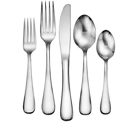 Liberty Tabletop Annapolis 20 Piece Flatware Set service for 4 stainless steel 18/10 Made in USA