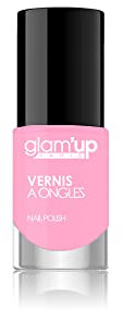 Glam'Up Paris - Vernis à Ongles - Ultra Brillance - Longue Tenue - Séchage Rapide - N°134 - Rose Pin'Up