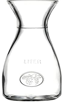 Dajar Karaffe Bacchus, Glas, 1 L, Transparent, 10,3 x 26,2 cm