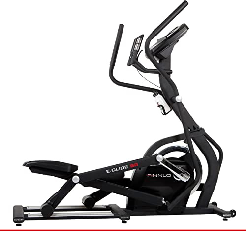 Finnlo Hammer Ellipsentrainer E-Glide SR - 20 kg Schwungmasse, 50 cm Schrittlänge, 7 automatische Trainingsprogramme, Speed-Ellipsentrainer für High Intensity Training