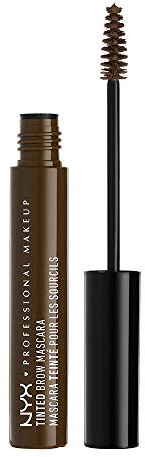 NYX Professional Makeup Tinted Brow Mascara, Eyebrow Pigment, Creamy Gel Formula for Brow Colour and Structure, 6.2 g, Colour: Espresso