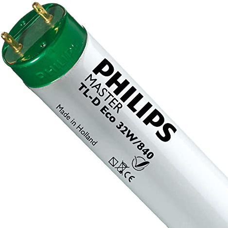 Leuchtstofflampe TL-D 32 Watt 840 ECO - Philips ersetzt 36 watt