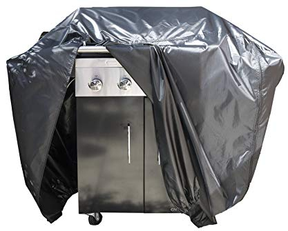 Housse de Barbecue, Grill, Couverture 139 x 200 x 83 cm, Imperméable, Respirant, Qualité Protection, 2 x Fermeture Éclair BBQ Ourlet élastique, Protection