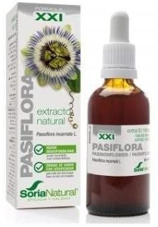 Extracto de Pasiflora S/Al 50 ml de Soria Natural