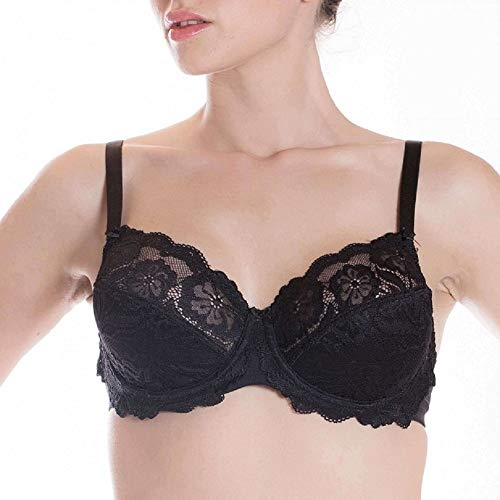 Lepel intimo donna balconcino new belseno 251 colore nero taglia 3 coppa c
