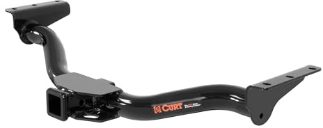 CURT 13183 Class 3 Trailer Hitch, 2-Inch Receiver, Compatible with Select Nissan Xterra