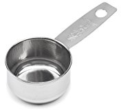 Fox Run 5140 Coffee Measure Scoop, 1 x 1.75 x 3.75 inches, Metallic