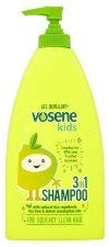 Vosene Kids 3 in 1 Shampoo, 400ml