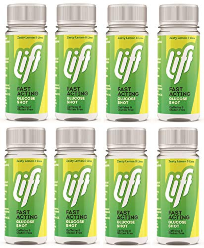 Glucojuice Zesty Lemon & Lime 60ml X 8 by GlucoTM Juice