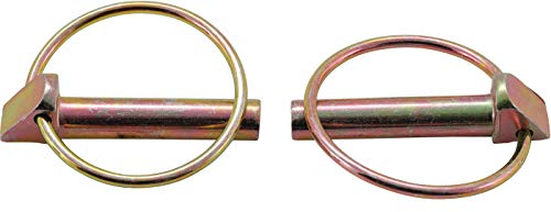 BGS Diy 8085 | Klappsplinte | Bolzen-Ø 9,5 mm | 2-tlg.