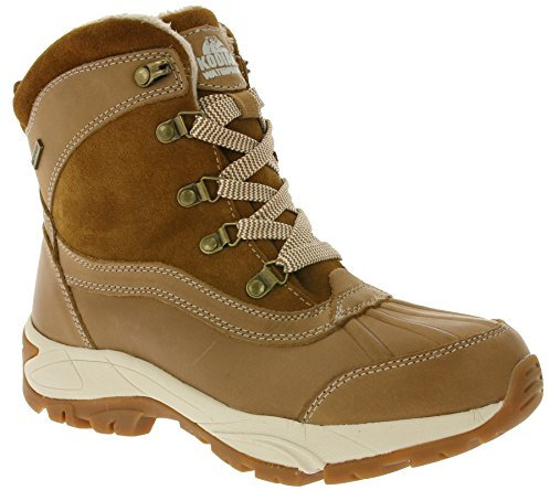 Kodiak Renee Stiefel Damen Winterstiefel Schneestiefel Braun 717079, Größenauswahl:42