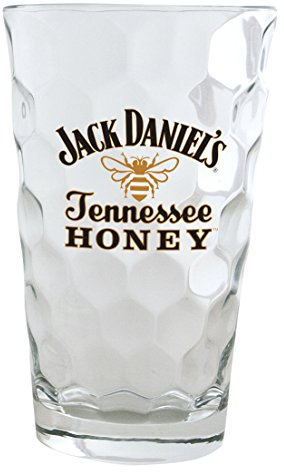 M. CORNELL IMPORTERS 5257 Jack Daniel's Tennessee Honey Tumbler Glass