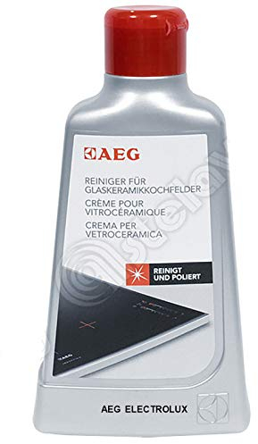 Nettoyant professionnel nettoyage plans cuisson induction et vitrocéramique 250 ml Rex Electrolux Zanussi ou AEG i-e-pt 50284819005, 4055008793, 9029792489