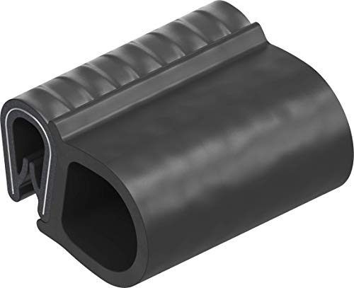5 Meter Meterware Dichtprofil Kofferraumdichtung Kederband Mähroboter Wohnwagen Auto Boot Seitlich Balloon und Lippe 10m 15m am Stück möglich EPDM KB 1-4 1C11-22