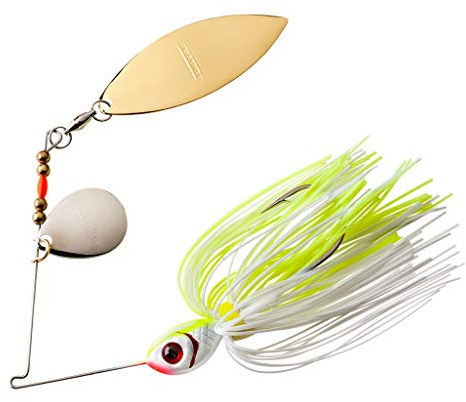 Booyah Blade - Tandem Blade - White Chartreuse - 1/2 oz
