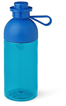 Room Copenhagen LEGO Iconic Trinkflasche, 482 ml, Hellblau