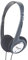 Panasonic HT030 Kabelgebundene ergonomische und faltbare Kopfhörer, Klarer Klang, Ideal für Sport und Reisen, 1,2 m Kabel, Silber