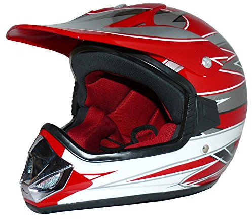 protectWEAR Kindercrosshelm MaX Racing V310-RT - XS