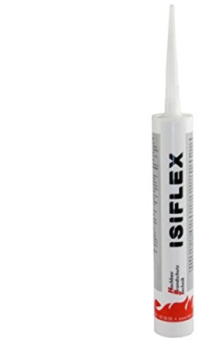 ISIFLEX Fugensilikon vit