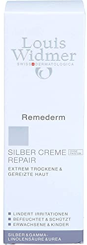 Louis Widmer Remederm Silber Creme Repair, 1er Pack (1 x 75 ml)
