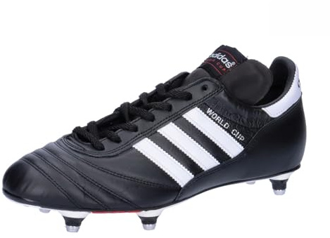 adidas Men's Football Boots, Black Black Running White Footwear, 8.5 UK
