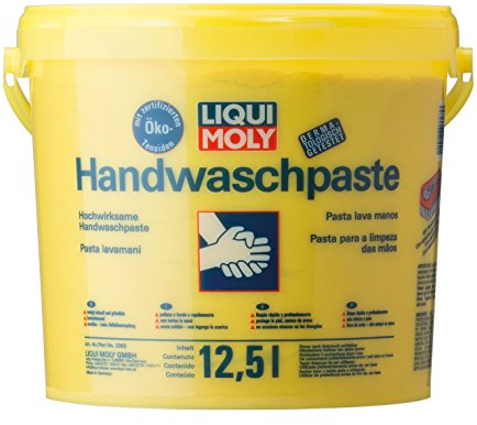 LIQUI MOLY Handwaschpaste | 12,5000 L | Hautpflege | Art.-Nr.: 3363