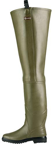 Aigle Angler-Watstiefel Truite, Grün - grün - Größe: 39 EU