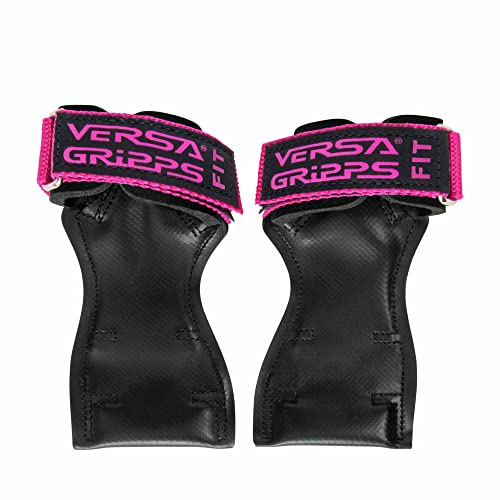Versa Gripps® FIT Authentic. The Best Training Accessory in the World. MADE IN THE USA (XS-FIT-Pink)