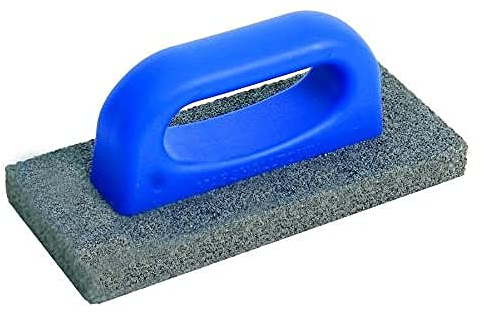 Molino de hormigón Marshalltown, rallador de ladrillos con grano 60, para constructores de hormigón, soladores, capas de pavimento y paneles de yeso, dimensiones: 152x76x25 mm