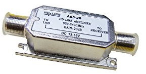 A05-20 - Hdline- Amplificateur Satellite 20Db