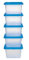 Lakeland Stack-a-Boxes Food Storage Containers, 200ml, Pack of 5
