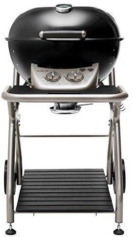 BARBECUE A GAS SFERICO - NEW ASCONA 570 G (NERO)