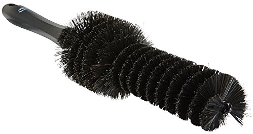 Vikan 525052 Soft Alloy Wheel Brush, Black, 65 mm Diameter, 320 mm Length, One Size