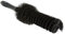 Vikan Felgenbürste, Schwarz, Naturhaar, Radbürste, Fahrzeug-Reiniger, Metall, Kunststoff, Felgen, 1 Stück, Ø 65/40 x 320 mm, 0.08 kg, weich, langlebig, geringes Gewicht