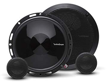 Rockford p165si - Sistema interno Xover a 2 vie compatibile Euro Fit, 16,5 cm, set da 4