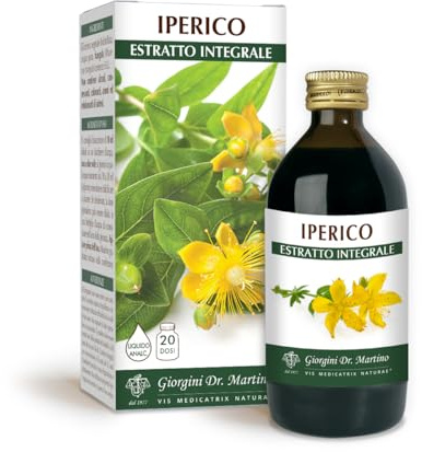 Dr Giorgini IPERICO Estratto Integrale Liquido Analcoolico - 200 ml
