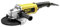 Stanley FatMax Zweihand-Winkelschleifer FME841 (2.200 Watt, 230mm Scheiben-ø, mit 3-fach verstellbaren Zusatzgriff, Sanftanlauf, für alle Standard-Trenn, Schleif- und Schrupparbeiten)