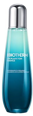 Biotherm Life Plankton Essence, feuchtigkeitsspendendes Serum mit Life Plankton, belebende Tagespflege für eine strahlende Haut, Gesichtsserum mit Anti Aging Effekt, 125 ml