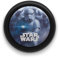 Philips 7192430P0 Disney An/Aus Nachtlicht Star Wars, 5 lm, Plastik, 0,1 W Integriert, schwarz, 9,8 x 12,4 x 16,6 cm