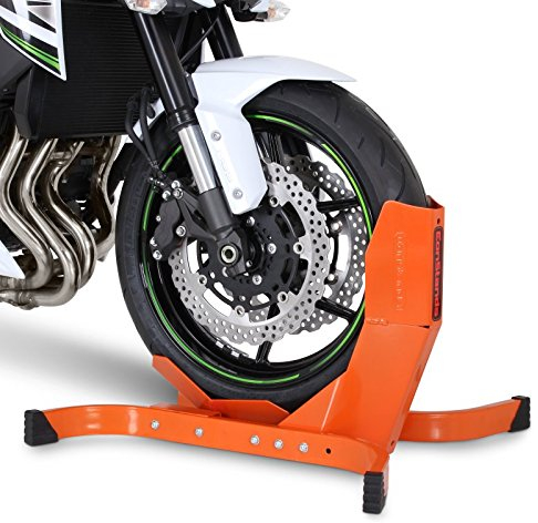 Motorradwippe Constands für Yamaha XV 535 Virago Easy Plus orange