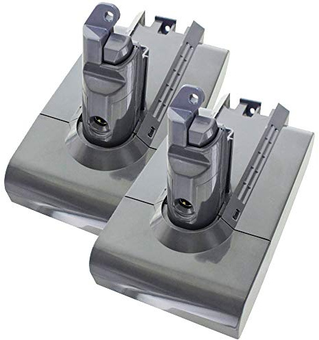 Sparpack 2 Akkus kompatibel mit Dyson DC58, DC59, DC61, DC62, 61034-01 Akku