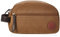 Timberland Herren Toiletry Bag Canvas Travel Kit Organizer Packwürfel, Khaki, Einheitsgröße