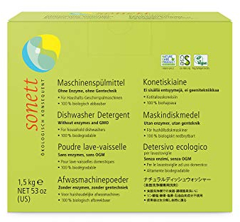 Sonett Maschinenspülmittel für Haushalts-Geschirrspülmaschinen, 1.5 kg